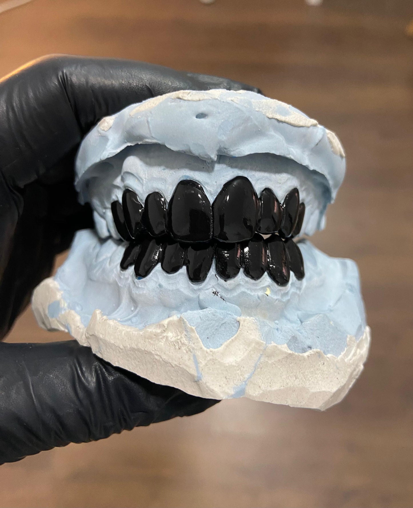GRILLZ 16 PIEZAS 🖤 BLACK EDITION 🖤