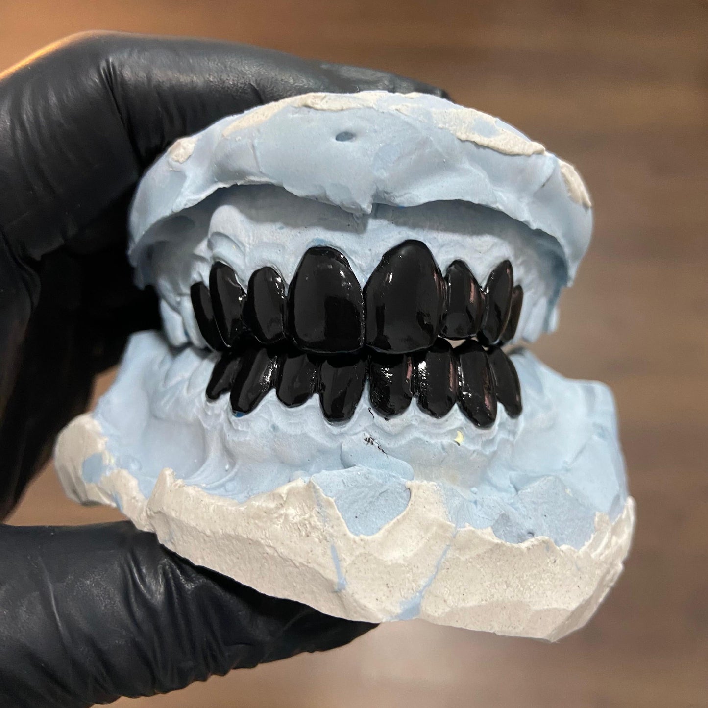 GRILLZ 16 PIEZAS 🖤 BLACK EDITION 🖤