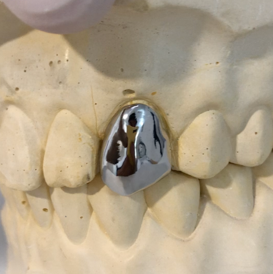 Grillz sólido 1 pieza