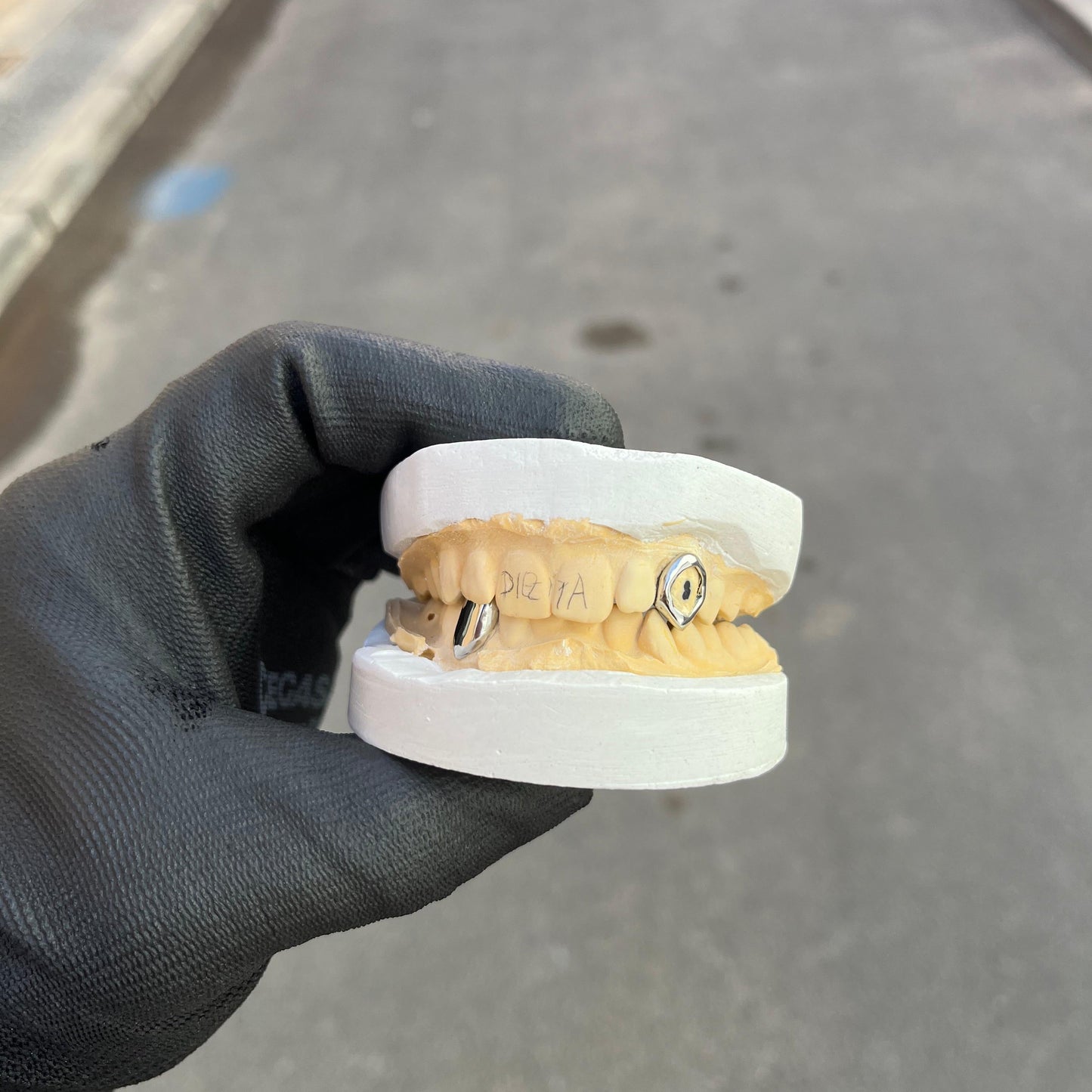 Grillz 2 piezas combinado