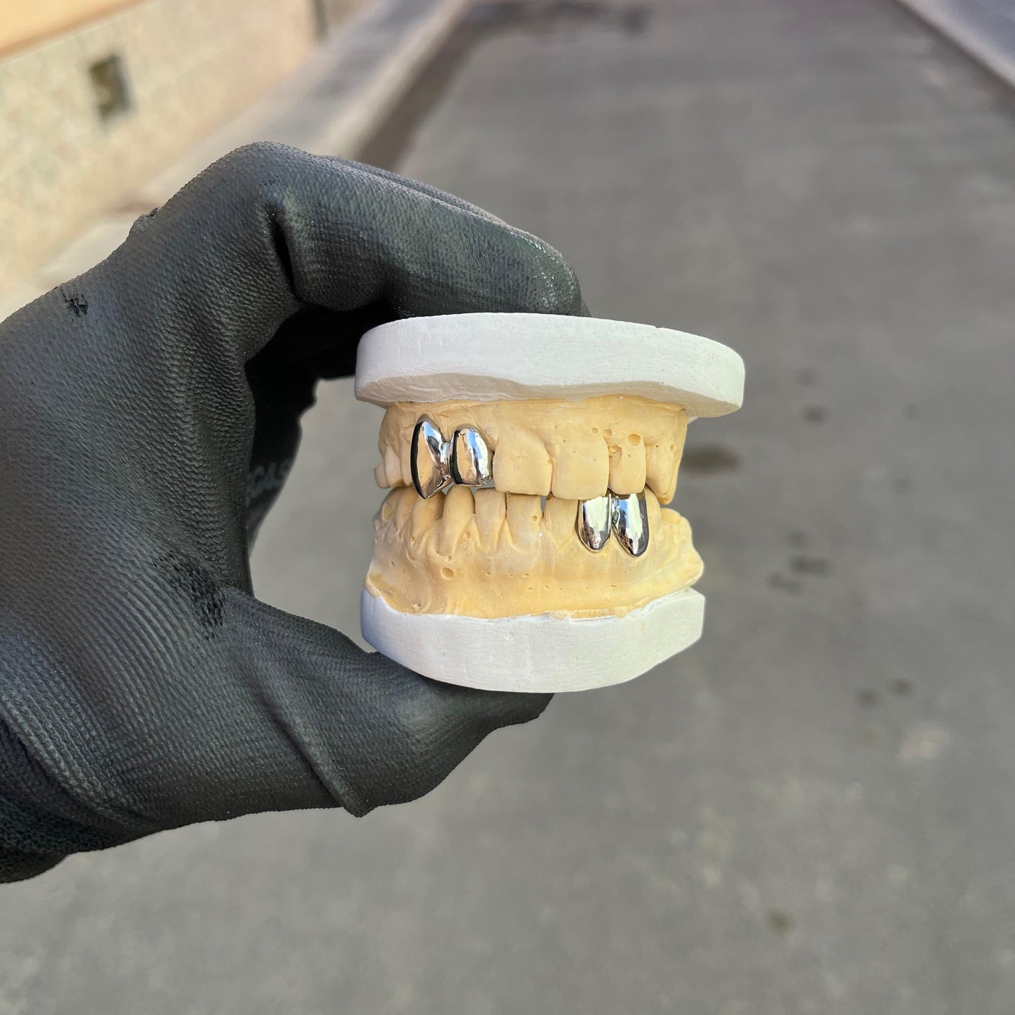 Grillz 4 piezas combinado