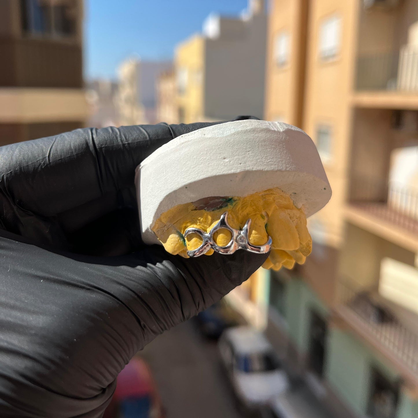 Custom Grillz Tribal