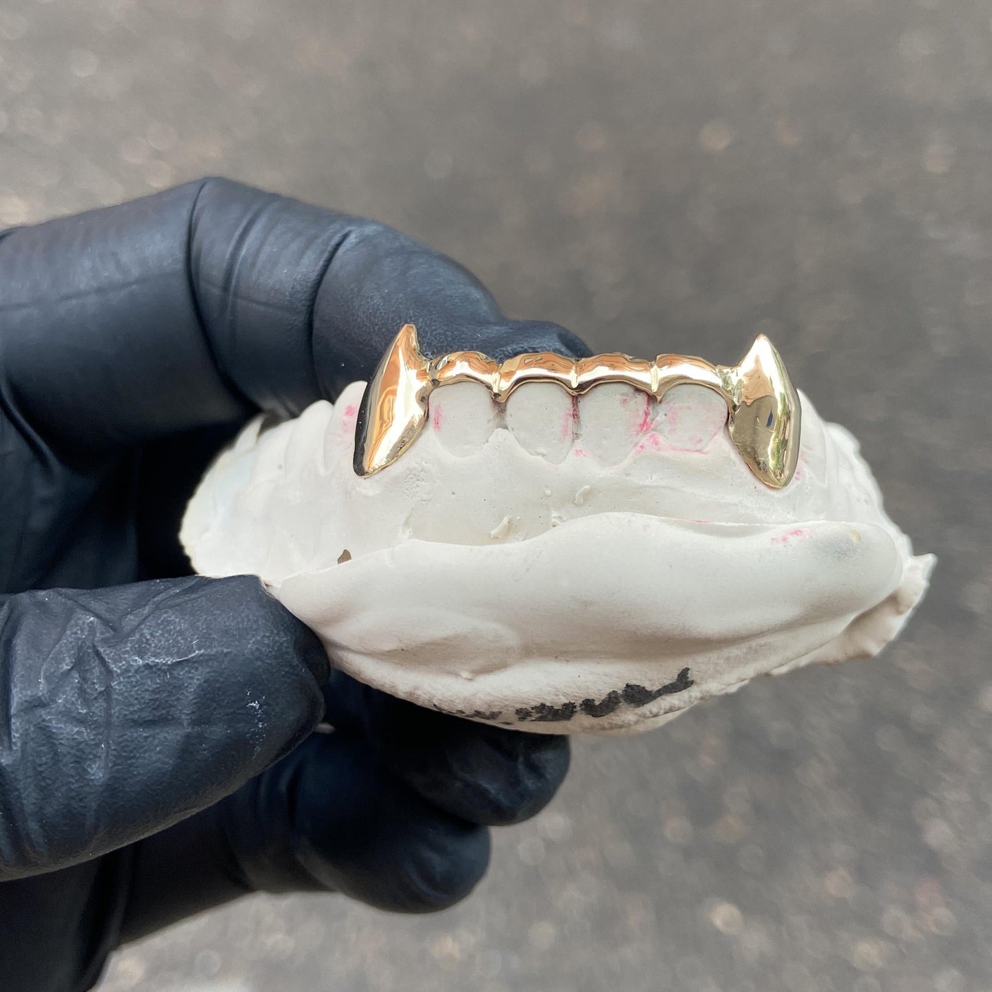 VAMP GRILLZ LONDON BRIDGE ORO DENTAL